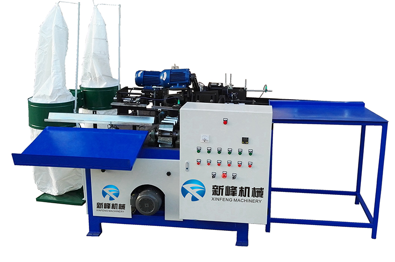 CWM-1300H型全自動寶塔紙管后整理設備