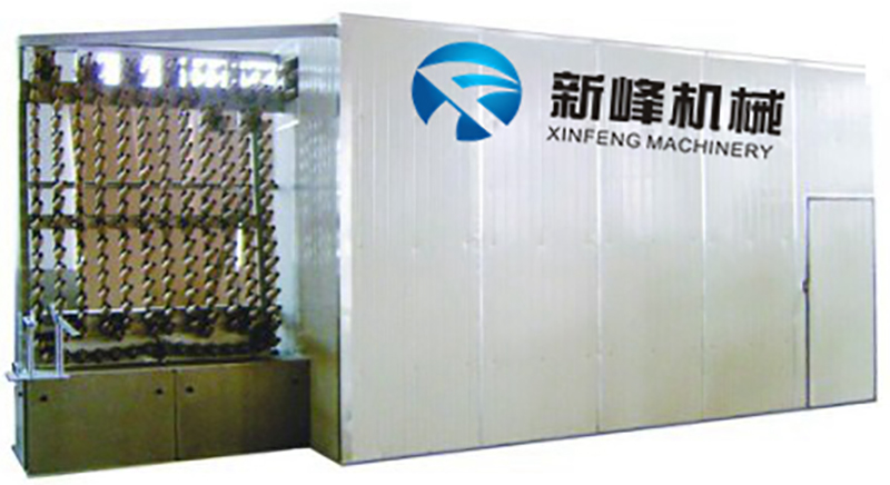 CWM-1300D全自動寶塔紙管烘房
